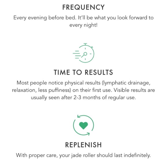 🎉HP🎉 Beauty By Earth Jade Roller - Picture 6 of 8